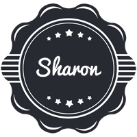 Sharon badge logo