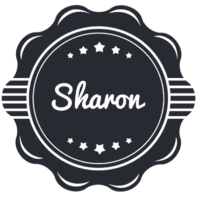 Sharon badge logo