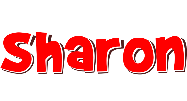 Sharon basket logo