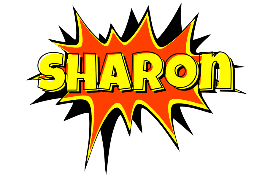 Sharon bazinga logo