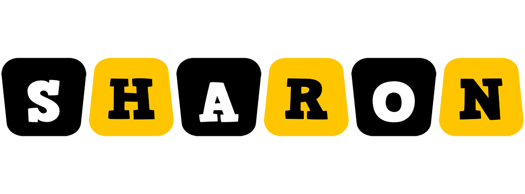 Sharon boots logo