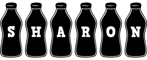Sharon bottle logo