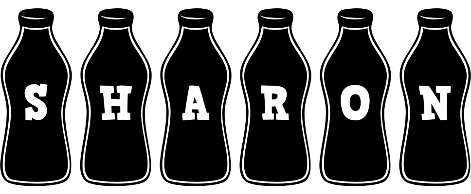 Sharon bottle logo