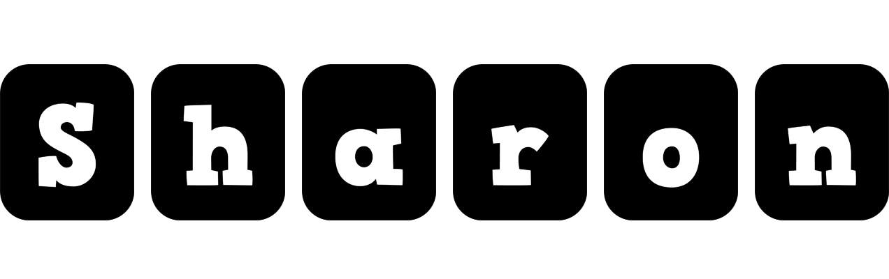 Sharon box logo
