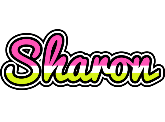 Sharon candies logo
