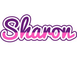 Sharon cheerful logo