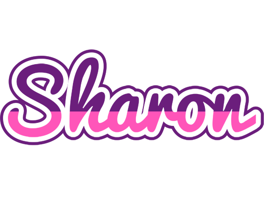 Sharon cheerful logo
