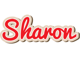 Sharon chocolate logo