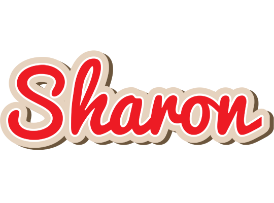 Sharon chocolate logo