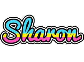 Sharon circus logo