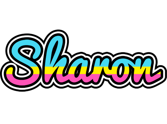 Sharon circus logo