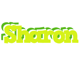 Sharon citrus logo
