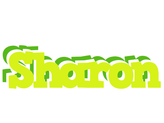 Sharon citrus logo