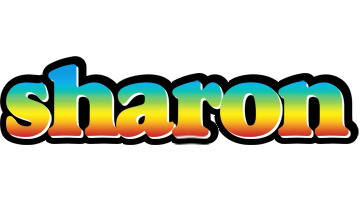 Sharon color logo