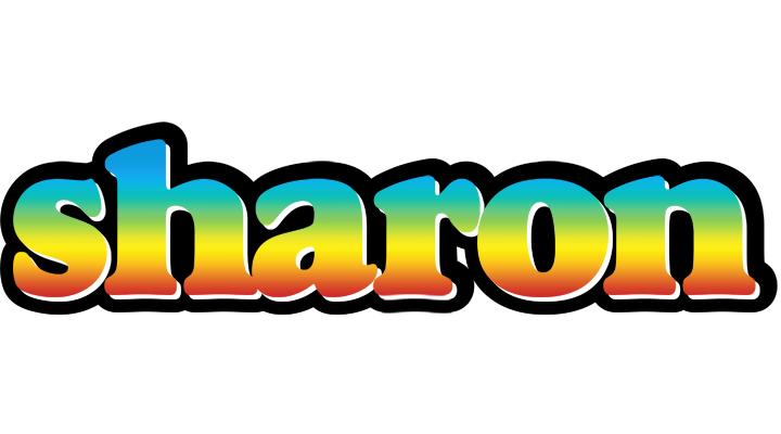 Sharon color logo