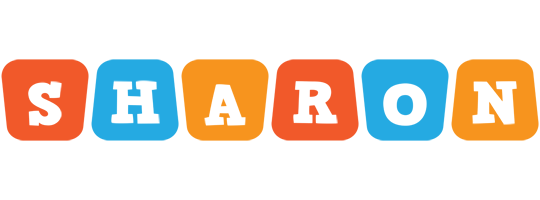 Sharon comics logo