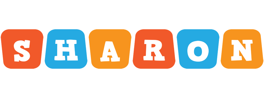 Sharon comics logo