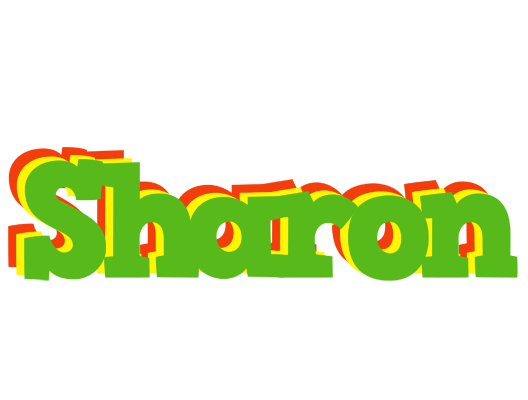 Sharon crocodile logo