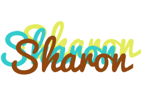 Sharon cupcake logo