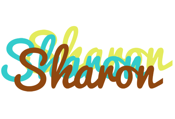 Sharon cupcake logo