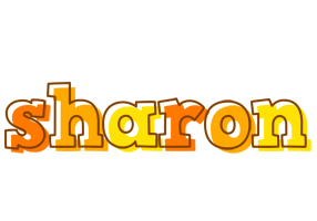 Sharon desert logo