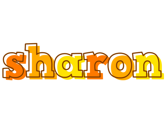 Sharon desert logo