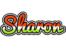 Sharon exotic logo