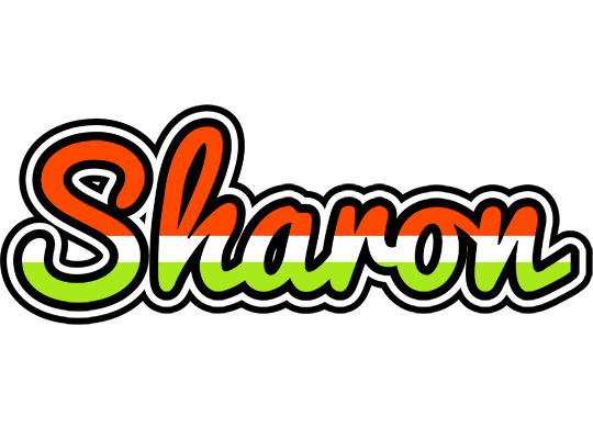 Sharon exotic logo