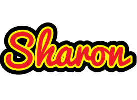 Sharon fireman logo