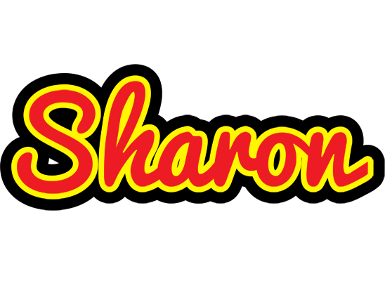 Sharon fireman logo