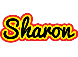 Sharon flaming logo