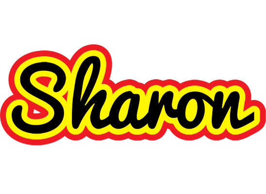 Sharon flaming logo
