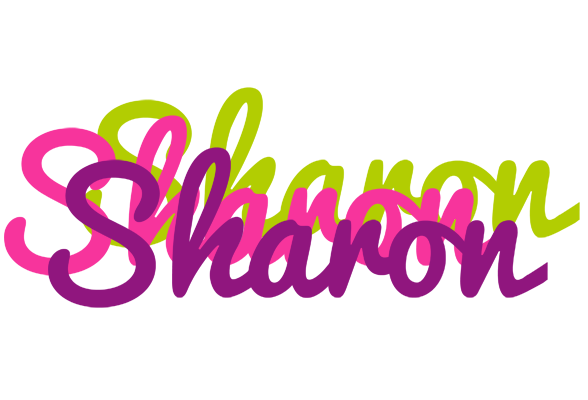 Sharon flowers logo