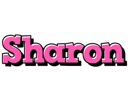 Sharon girlish logo