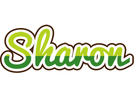 Sharon golfing logo