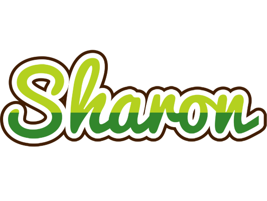 Sharon golfing logo