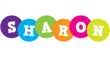 Sharon happy logo