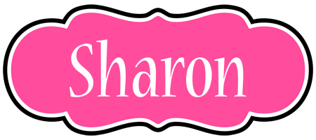 Sharon invitation logo