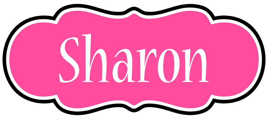 Sharon invitation logo