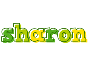 Sharon juice logo