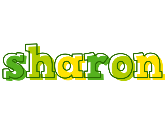 Sharon juice logo