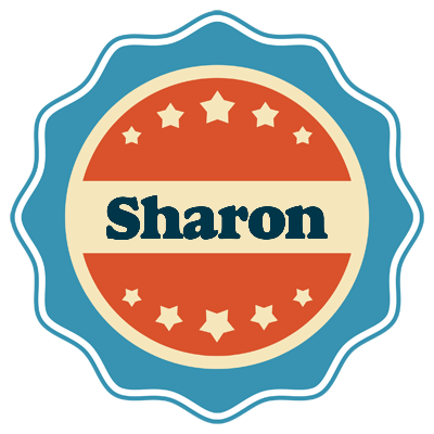 Sharon labels logo