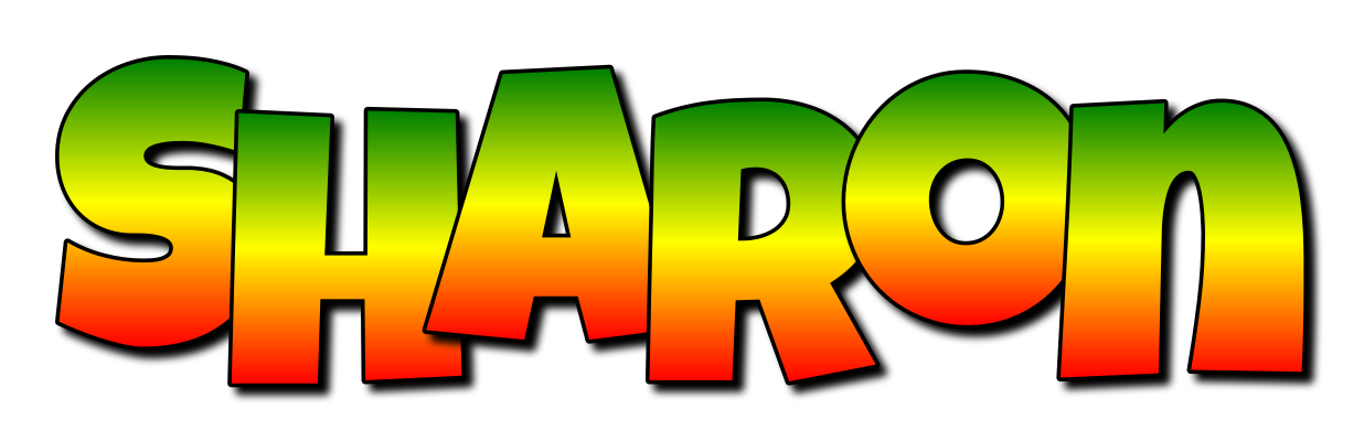 Sharon mango logo