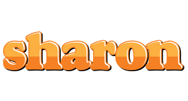 Sharon orange logo