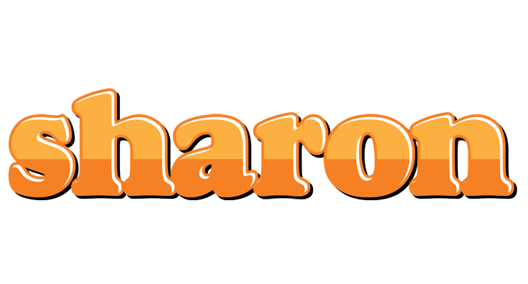 Sharon orange logo