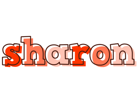 Sharon paint logo