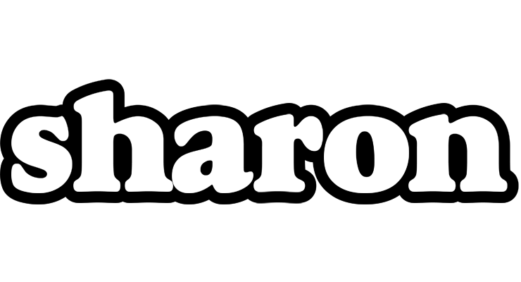 Sharon panda logo