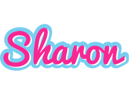 Sharon popstar logo