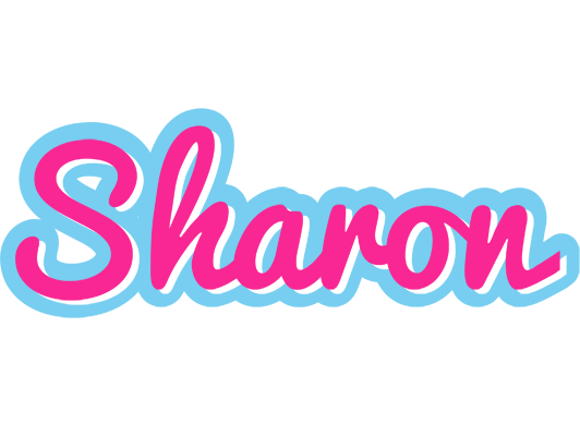 Sharon popstar logo