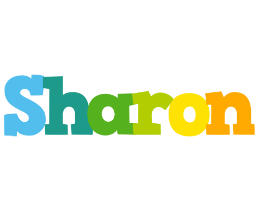 Sharon rainbows logo
